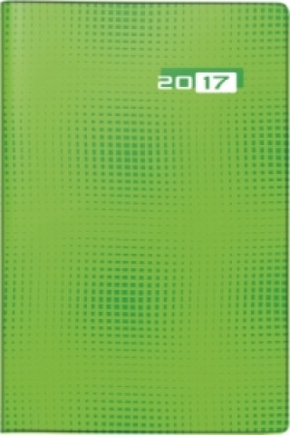 Taschenplaner intl. Wire-O grün 2020