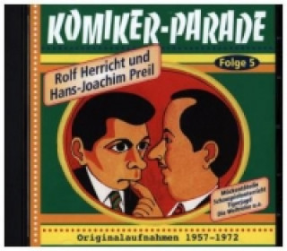 Komikerparade. Folge.5, 1 Audio-CD