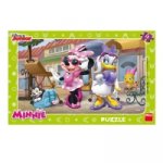 Puzzle Minnie na Montmartru