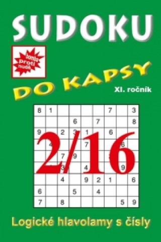 Sudoku do kapsy 2/2016 (zelená)