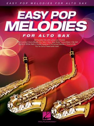 Easy Pop Melodies For Alto Saxophone