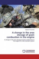 A change in the area storage of grain combustion in the engine