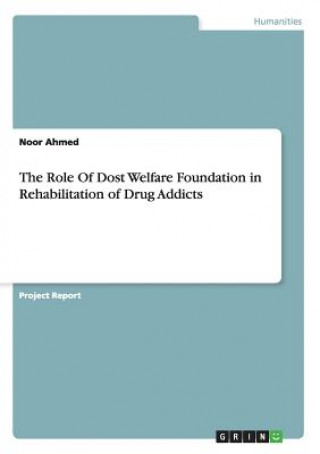 Role Of Dost Welfare Foundation in Rehabilitation of Drug Addicts