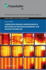 Lumineszenz-Imaging Anwendungen in industrieller Fertigungsumgebung von Silicium-Solarzellen.