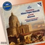 Missa Papae Marcelli / Tu es Petrus/Miserere, 1 Audio-CD