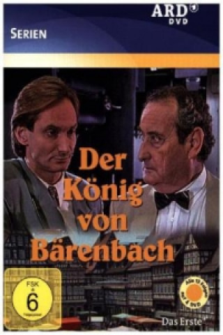 Der König von Bärenbach - Die komplette Serie, 4 DVDs