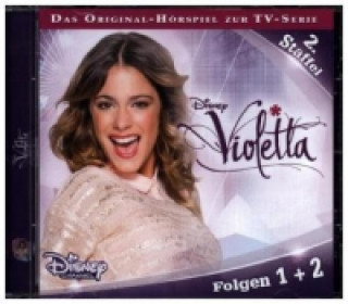 Violetta, Audio-CD. Staffel.2.1