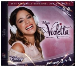 Violetta, Audio-CD. Staffel.2.2