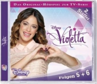 Violetta, Audio-CD. Staffel.2.3