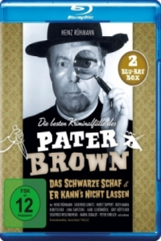 Pater Brown - Die besten Kriminalfälle, 2 Blu-rays