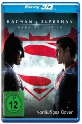 Batman V. Superman: Dawn Of Justice 3D, 3 Blu-ray + Digital UV (Ultimate Edition)