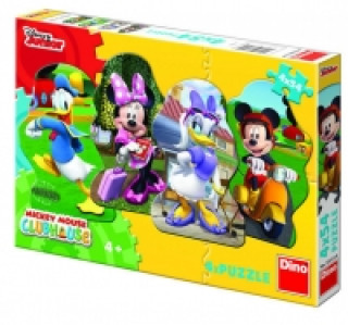 Puzzle Mickey a kamarádi