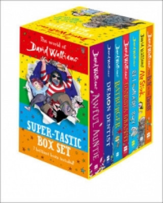 World of David Walliams: Super-Tastic Box Set