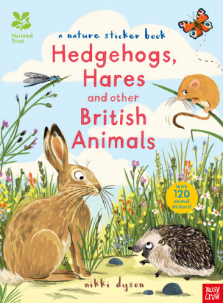 National Trust: Hedgehogs, Hares and Other British Animals (Nikki Dyson)(Puha kötésű)