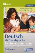 DaZ fachfremd unterrichten 1.-4. Klasse, m. 1 CD-ROM