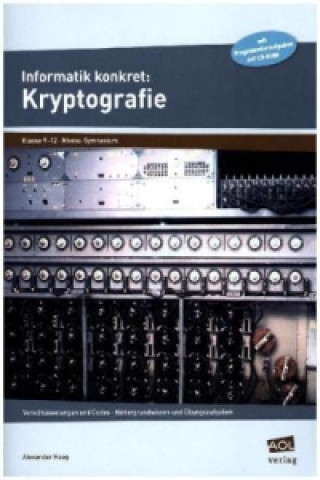 Informatik konkret: Kryptografie, m. 1 CD-ROM