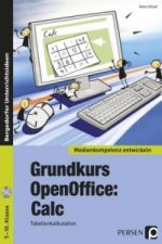 Grundkurs OpenOffice: Calc, m. 1 CD-ROM