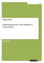 Marketingkonzept Frauenfussball in Deutschland