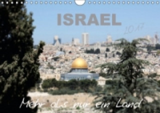 ISRAEL - Mehr als nur ein Land 2017 (Wandkalender 2017 DIN A4 quer)