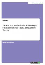 Die Vor- und Nachteile der Solarenergie. Schülerarbeit zum Thema Erneuerbare Energie