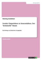 Soziale Disparitäten in Innenstädten. Der 