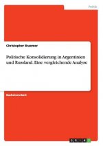 Politische Konsolidierung in Argentinien und Russland. Eine vergleichende Analyse