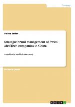 Strategic brand management of Swiss MedTech companies in China