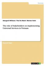 role of Stakeholders on implementing Universal Services in Vietnam