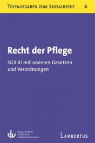 Recht der Pflege