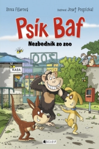 Psík Baf Nezbedník zo zoo