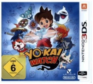 Yo-Kai Watch, 1 Nintendo 3DS-Spiel