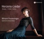 Herzens-Lieder - Deutsche Barock-Kantaten, 1 Audio-CD