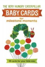 Very Hungry Caterpillar Baby Cards for Milestone Moments