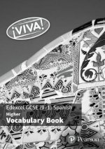 Viva! Edexcel GCSE Spanish Higher Vocab Book (pack of 8)