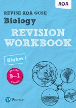 Pearson REVISE AQA GCSE (9-1) Biology Higher Revision Workbook