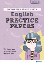 Pearson REVISE Key Stage 2 SATs English Revision Practice Papers