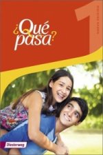 ¿Qué pasa? - Ausgabe 2016, m. 1 Buch, m. 1 Online-Zugang. Bd.1