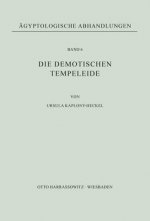 Die demotischen Tempeleide