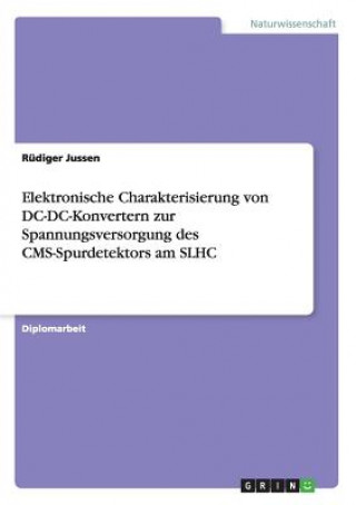 Elektronische Charakterisierung von DC-DC-Konvertern zur Spannungsversorgung des CMS-Spurdetektors am SLHC