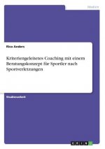 Kriteriengeleitetes Coaching mit einem Beratungskonzept für Sportler nach Sportverletzungen