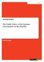 Public Policy of the German Government on the Iraq War