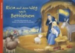 Rica auf dem Weg nach Bethlehem. Ein Folien-Adventskalender zum Vorlesen und Gestalten eines Fensterbildes, m. 24 Beilage