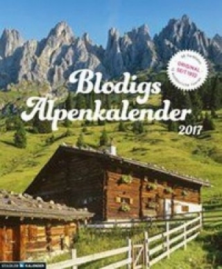 Blodigs Alpenkalender 2017