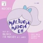 Malbuch Mädchen ab 2 Jahre