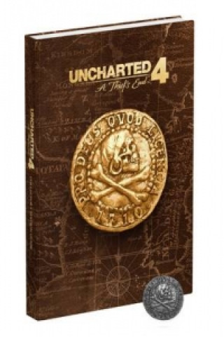 Uncharted 4: A Thief's End Collector's Edition Strategy Guid