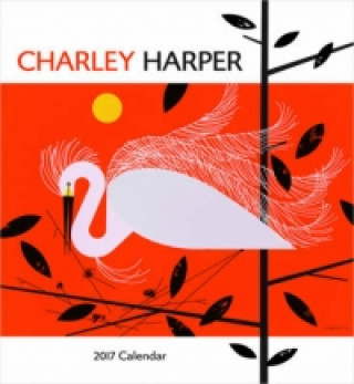 Charley Harper 2017 Wall Calendar