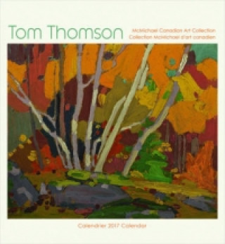 Tom Thomson 2017 Wall Calendar