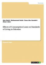 Effects of Consumption Loans on Standards of Living in Palestine
