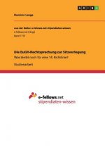 EuGH-Rechtsprechung zur Sitzverlegung