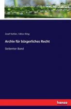 Archiv fur burgerliches Recht